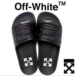 Off-White
Logo Pool Slider Sandals